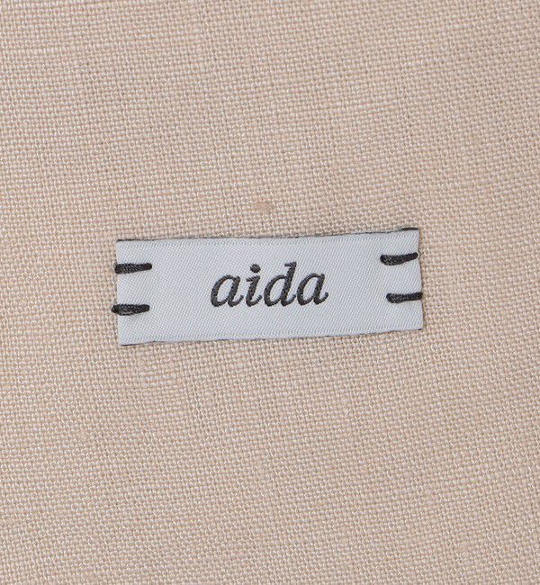 SHIPS「【SHIPS別注】CARUSO: アイーダ ワイドラペル アイリッシュ リネン ジャケット」|テーラードジャケット|