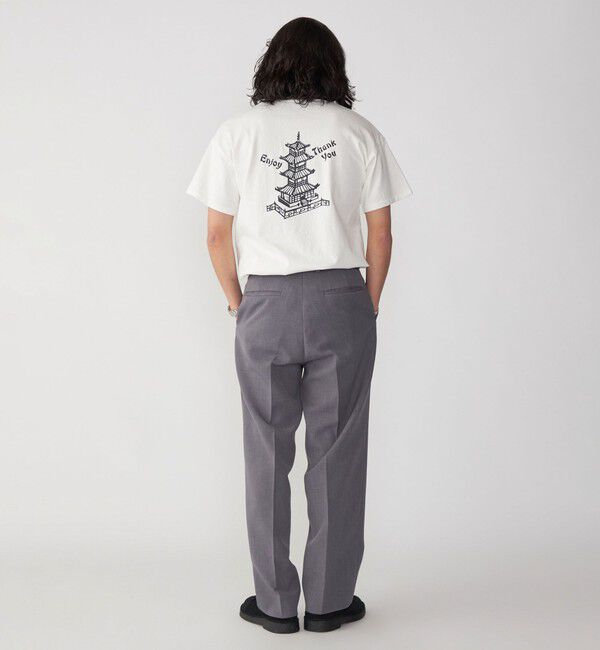 SHIPS「【SHIPS別注】SloppySupply: ロゴ プリント 半袖 Tシャツ」|Tシャツ・カットソー|