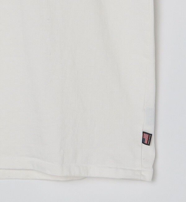 SHIPS「【SHIPS別注】SloppySupply: ロゴ プリント 半袖 Tシャツ」|Tシャツ・カットソー|