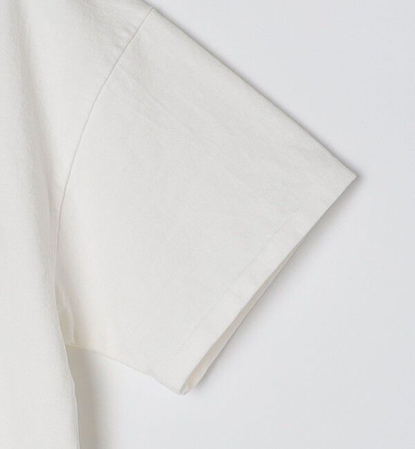 SHIPS「【SHIPS別注】SloppySupply: ロゴ プリント 半袖 Tシャツ」|Tシャツ・カットソー|