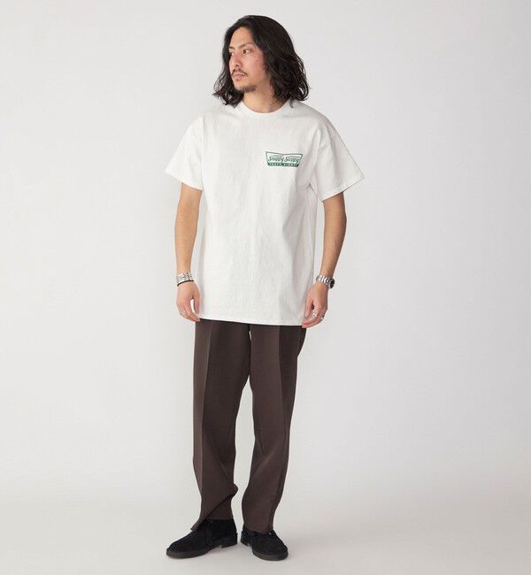 SHIPS「【SHIPS別注】SloppySupply: ロゴ プリント 半袖 Tシャツ」|Tシャツ・カットソー|