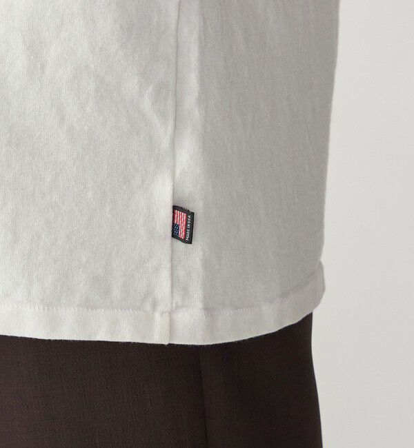 SHIPS「【SHIPS別注】SloppySupply: ロゴ プリント 半袖 Tシャツ」|Tシャツ・カットソー|