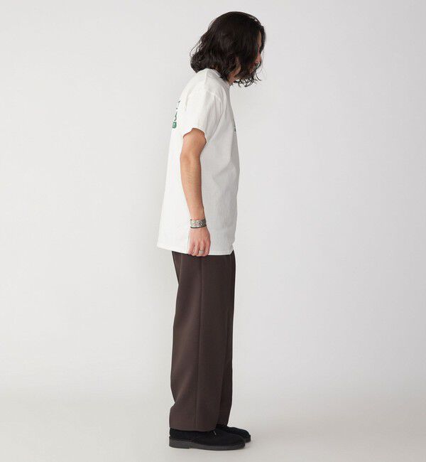 SHIPS「【SHIPS別注】SloppySupply: ロゴ プリント 半袖 Tシャツ」|Tシャツ・カットソー|