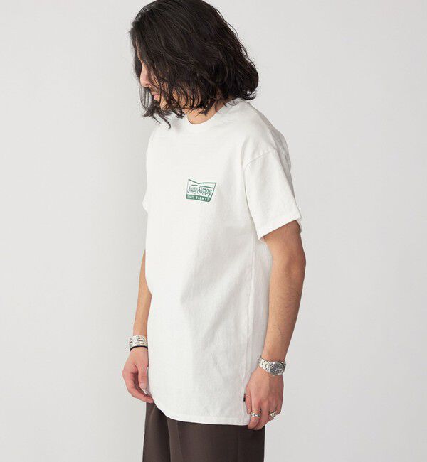 SHIPS「【SHIPS別注】SloppySupply: ロゴ プリント 半袖 Tシャツ」|Tシャツ・カットソー|