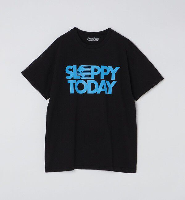 SHIPS「【SHIPS別注】SloppySupply: ロゴ プリント 半袖 Tシャツ」|Tシャツ・カットソー|