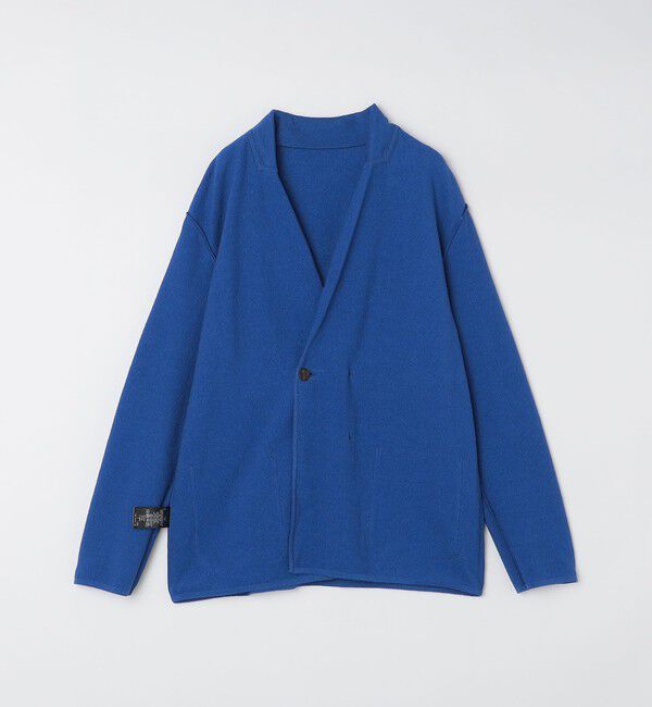 SHIPS「BATEAUX DE SHIPS: リネン ダブル ブレスト ニット ジャケット」|その他|