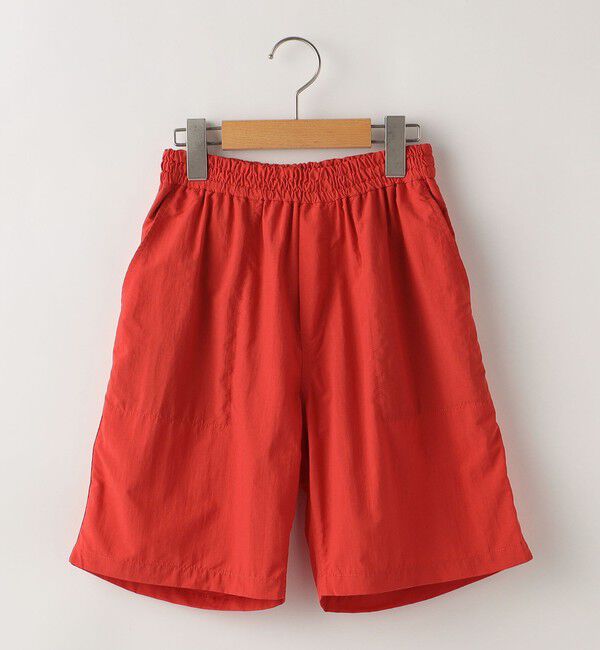 SHIPS KIDS「ARCH&LINE:155cm / 〈UVカット〉ナイロン ショーツ」|その他|レッド