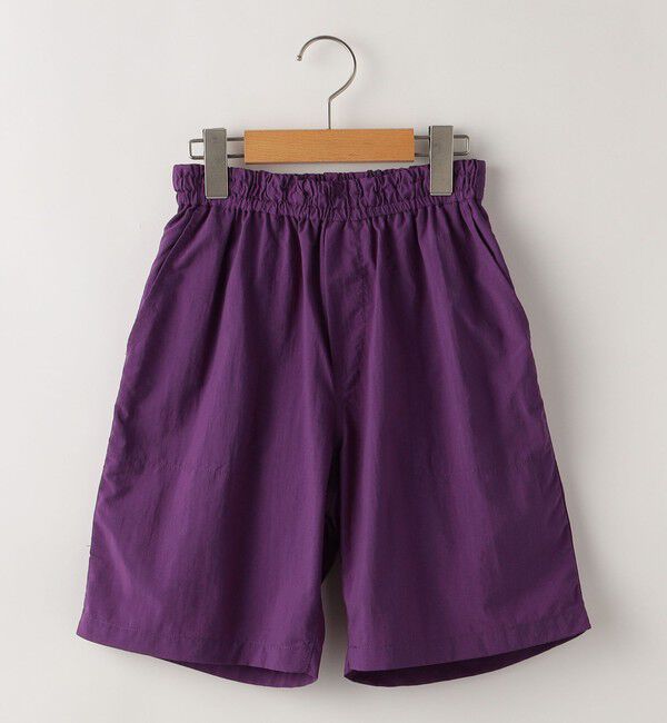 SHIPS KIDS「ARCH&LINE:155cm / 〈UVカット〉ナイロン ショーツ」|その他|パープル