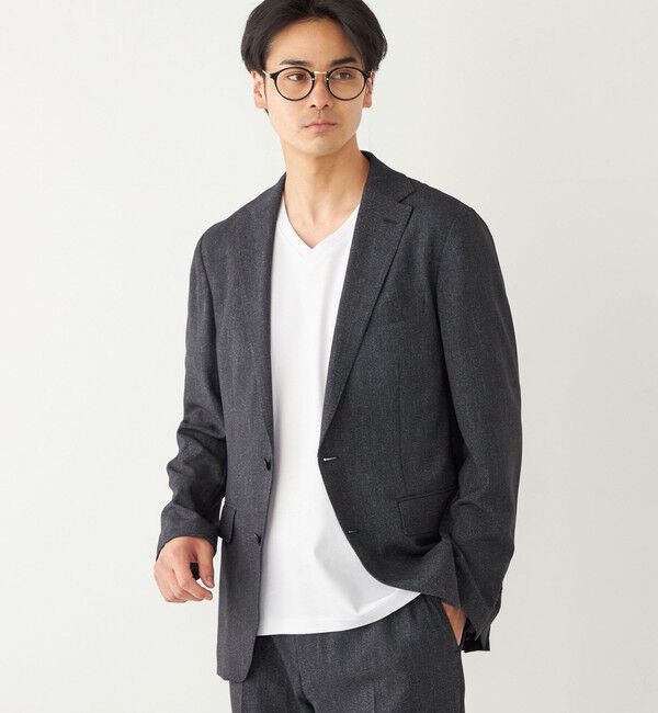 SHIPS Colors 「SHIPS Colors:〈洗濯機可能〉AVANT 2Bジャケット(セットアップ対応可能)」|テーラードジャケット|