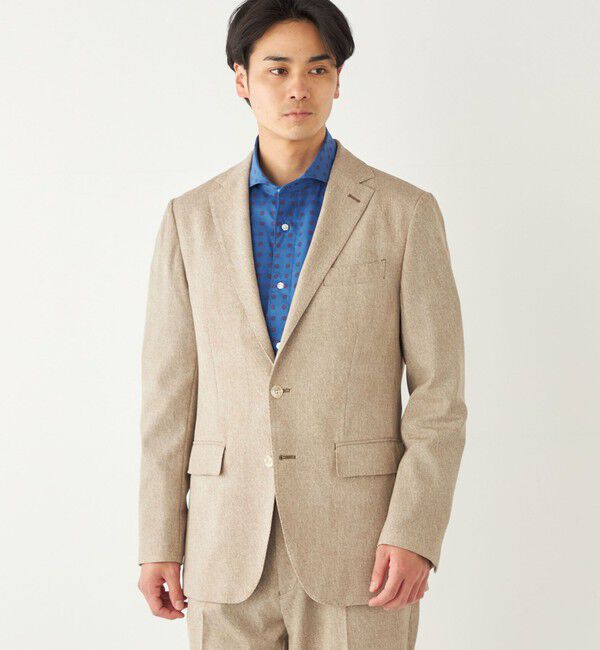 SHIPS Colors 「SHIPS Colors:〈洗濯機可能〉AVANT 2Bジャケット(セットアップ対応可能)」|テーラードジャケット|