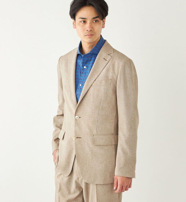 SHIPS Colors 「SHIPS Colors:〈洗濯機可能〉AVANT 2Bジャケット(セットアップ対応可能)」|テーラードジャケット|