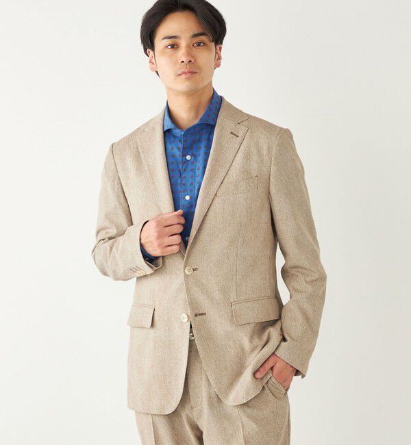 SHIPS Colors 「SHIPS Colors:〈洗濯機可能〉AVANT 2Bジャケット(セットアップ対応可能)」|テーラードジャケット|