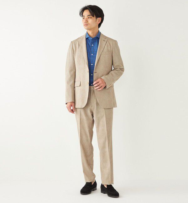 SHIPS Colors 「SHIPS Colors:〈洗濯機可能〉AVANT 2Bジャケット(セットアップ対応可能)」|テーラードジャケット|