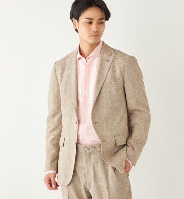 SHIPS Colors 「SHIPS Colors:〈洗濯機可能〉AVANT 2Bジャケット(セットアップ対応可能)」|テーラードジャケット|