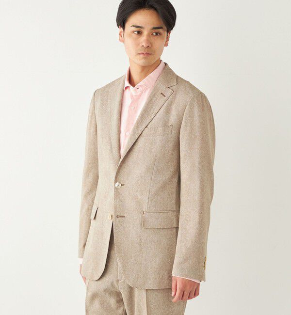 SHIPS Colors 「SHIPS Colors:〈洗濯機可能〉AVANT 2Bジャケット(セットアップ対応可能)」|テーラードジャケット|