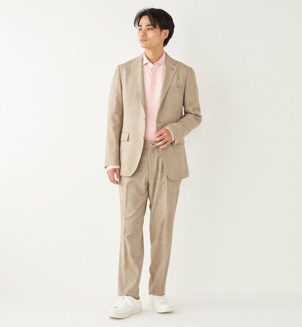 SHIPS Colors 「SHIPS Colors:〈洗濯機可能〉AVANT 2Bジャケット(セットアップ対応可能)」|テーラードジャケット|