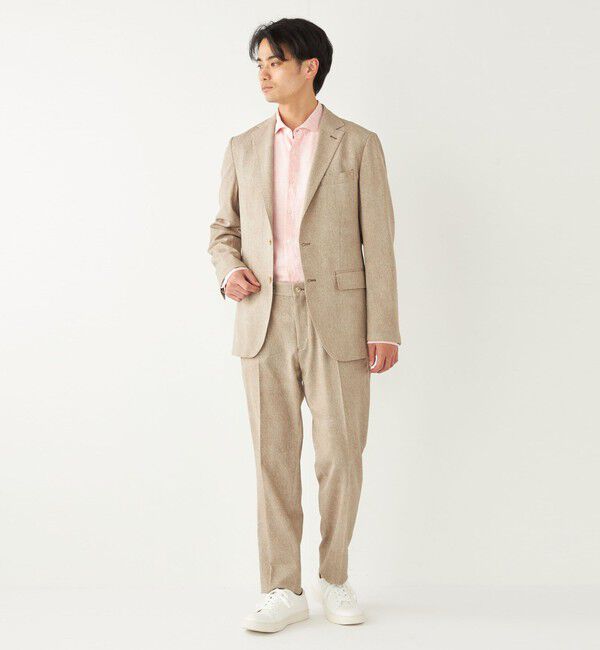 SHIPS Colors 「SHIPS Colors:〈洗濯機可能〉AVANT 2Bジャケット(セットアップ対応可能)」|テーラードジャケット|