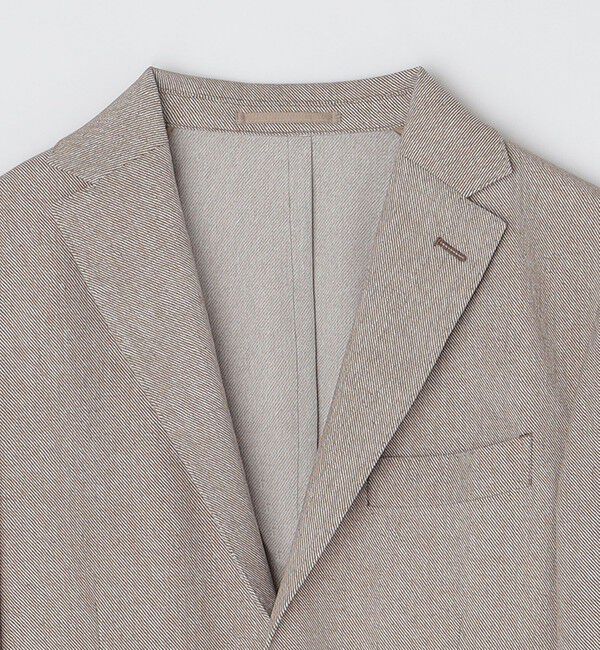 SHIPS Colors 「SHIPS Colors:〈洗濯機可能〉AVANT 2Bジャケット(セットアップ対応可能)」|テーラードジャケット|