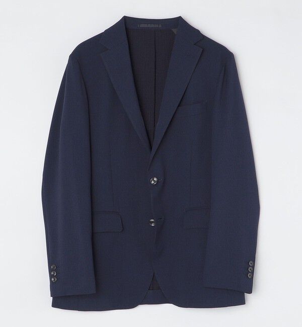 SHIPS Colors 「SHIPS Colors:〈洗濯機可能〉AVANT 2Bジャケット(セットアップ対応可能)」|テーラードジャケット|