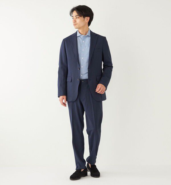 SHIPS Colors 「SHIPS Colors:〈洗濯機可能〉AVANT 2Bジャケット(セットアップ対応可能)」|テーラードジャケット|