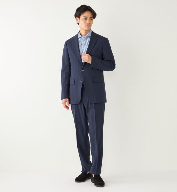 SHIPS Colors 「SHIPS Colors:〈洗濯機可能〉AVANT 2Bジャケット(セットアップ対応可能)」|テーラードジャケット|