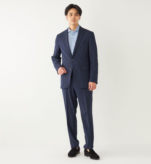 SHIPS Colors 「SHIPS Colors:〈洗濯機可能〉AVANT 2Bジャケット(セットアップ対応可能)」|テーラードジャケット|