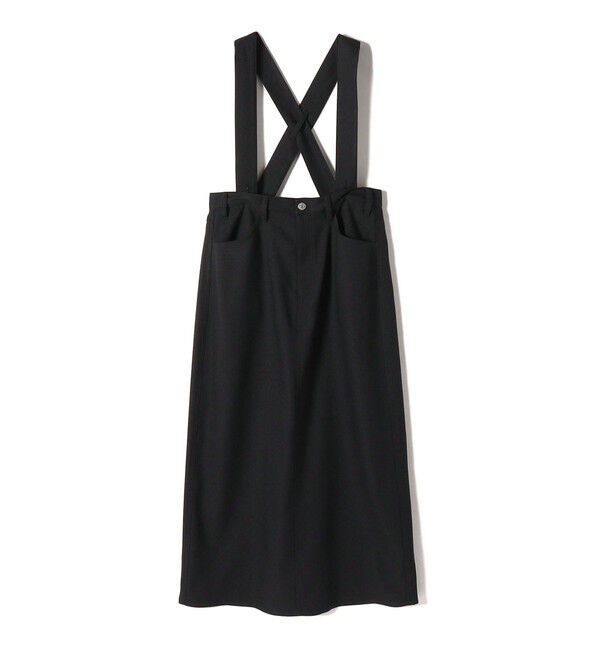 SHIPS for women「SHIPS NINE CASE:〈手洗い可能〉サスペンダー スカート ◇」|スカート|