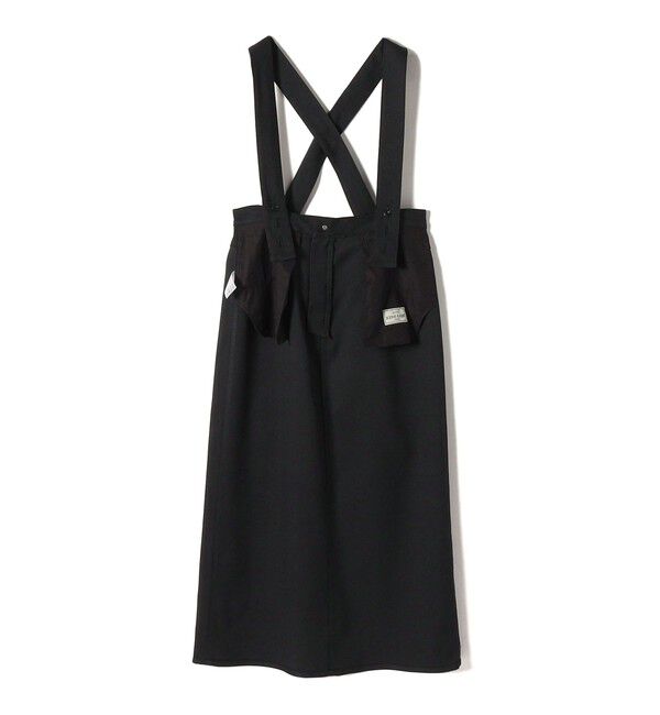 SHIPS for women「SHIPS NINE CASE:〈手洗い可能〉サスペンダー スカート ◇」|スカート|