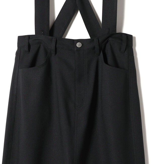 SHIPS for women「SHIPS NINE CASE:〈手洗い可能〉サスペンダー スカート ◇」|スカート|