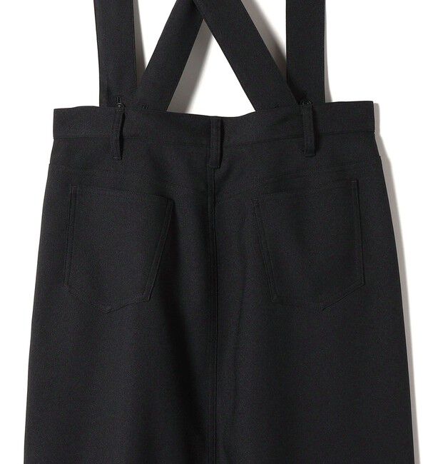 SHIPS for women「SHIPS NINE CASE:〈手洗い可能〉サスペンダー スカート ◇」|スカート|