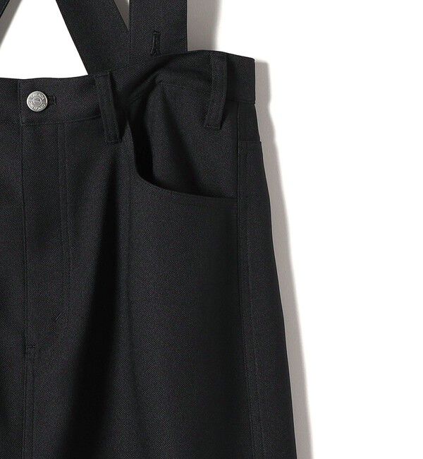 SHIPS for women「SHIPS NINE CASE:〈手洗い可能〉サスペンダー スカート ◇」|スカート|