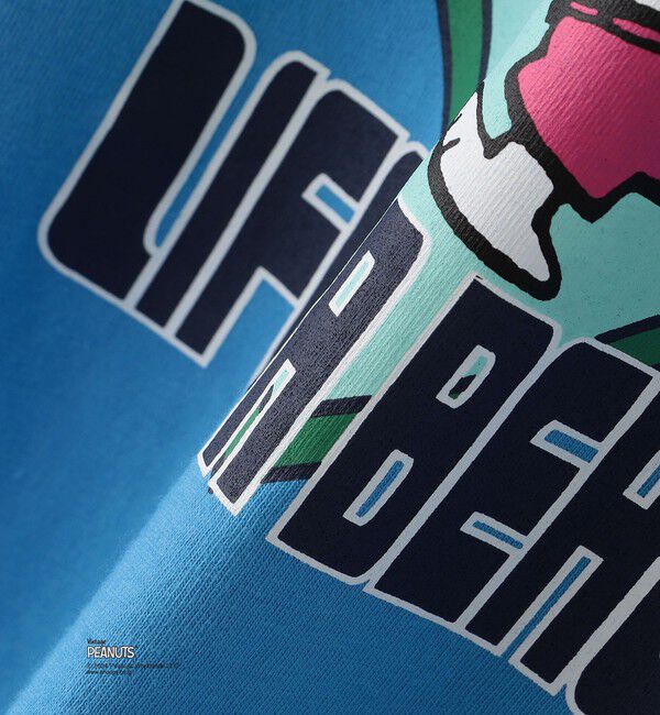 SHIPS KIDS「SHIPS KIDS:100～125cm / スヌーピー スポーツ 半袖 TEE」|Tシャツ・カットソー|