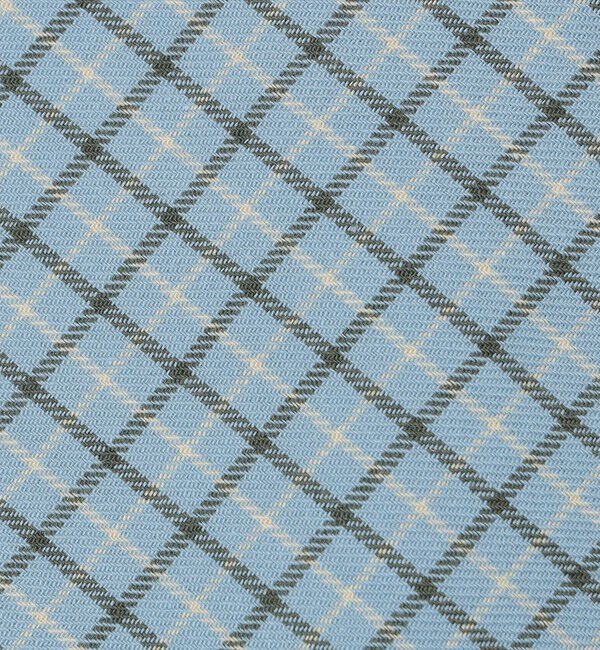 SHIPS「Salvatore Piccolo: コットン ガンクラブ チェック ネクタイ」|ネクタイ・蝶ネクタイ|