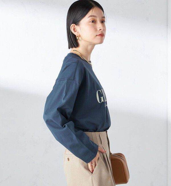 SHIPS for women「ステンレス フープ ピアス（M）」|ピアス|