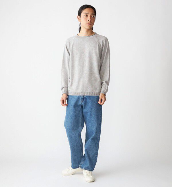 SHIPS「SHIPS:〈手洗い可能〉12ゲージ ダブルフェイス ロールネック ニット プルオーバー」|ニット・セーター|