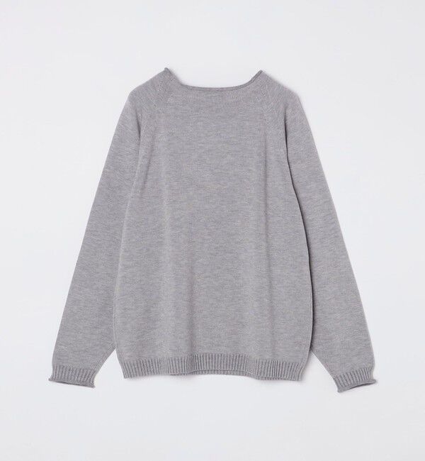 SHIPS「SHIPS:〈手洗い可能〉12ゲージ ダブルフェイス ロールネック ニット プルオーバー」|ニット・セーター|