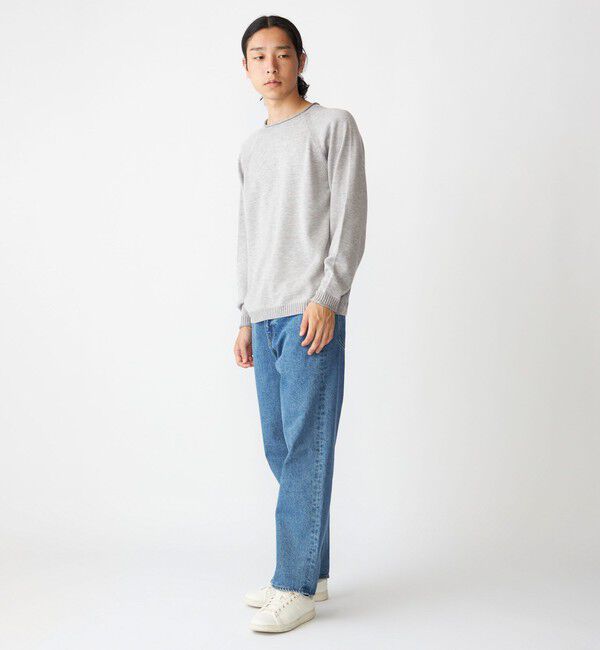 SHIPS「SHIPS:〈手洗い可能〉12ゲージ ダブルフェイス ロールネック ニット プルオーバー」|ニット・セーター|