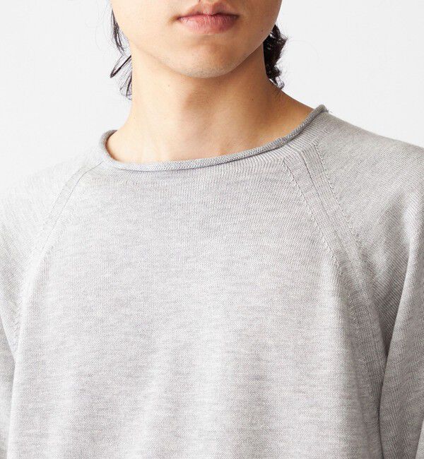 SHIPS「SHIPS:〈手洗い可能〉12ゲージ ダブルフェイス ロールネック ニット プルオーバー」|ニット・セーター|