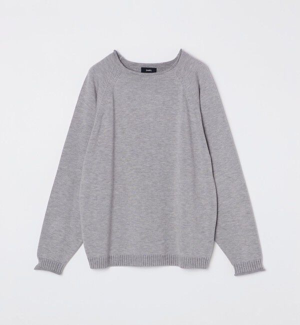 SHIPS「SHIPS:〈手洗い可能〉12ゲージ ダブルフェイス ロールネック ニット プルオーバー」|ニット・セーター|