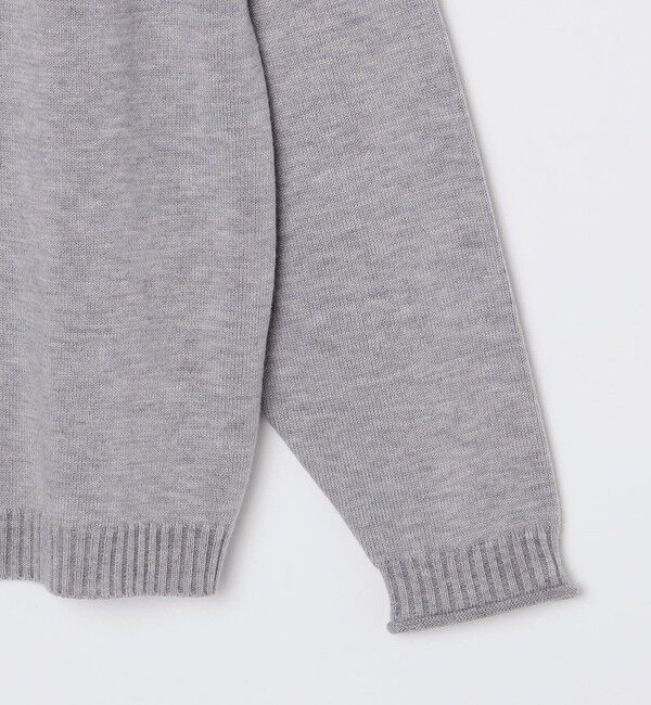 SHIPS「SHIPS:〈手洗い可能〉12ゲージ ダブルフェイス ロールネック ニット プルオーバー」|ニット・セーター|