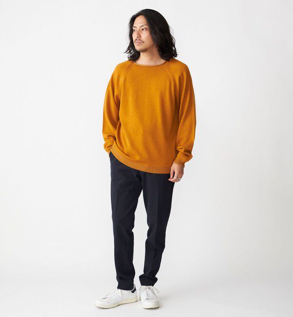 SHIPS「SHIPS:〈手洗い可能〉12ゲージ ダブルフェイス ロールネック ニット プルオーバー」|ニット・セーター|