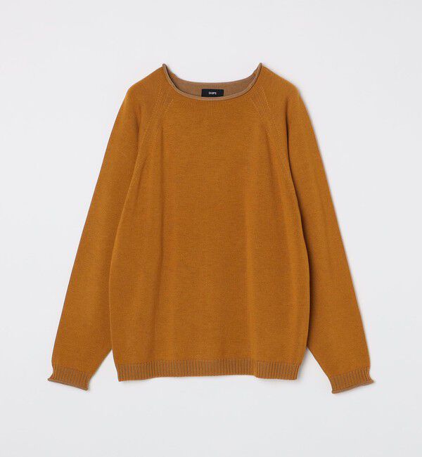 SHIPS「SHIPS:〈手洗い可能〉12ゲージ ダブルフェイス ロールネック ニット プルオーバー」|ニット・セーター|