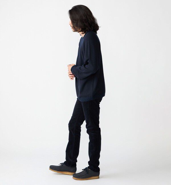 SHIPS「SHIPS:〈手洗い可能〉12ゲージ ダブルフェイス ロールネック ニット プルオーバー」|ニット・セーター|