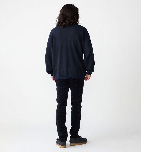 SHIPS「SHIPS:〈手洗い可能〉12ゲージ ダブルフェイス ロールネック ニット プルオーバー」|ニット・セーター|