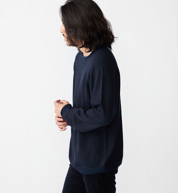 SHIPS「SHIPS:〈手洗い可能〉12ゲージ ダブルフェイス ロールネック ニット プルオーバー」|ニット・セーター|