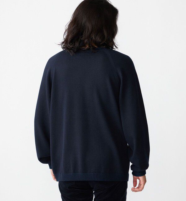 SHIPS「SHIPS:〈手洗い可能〉12ゲージ ダブルフェイス ロールネック ニット プルオーバー」|ニット・セーター|