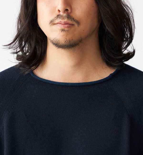 SHIPS「SHIPS:〈手洗い可能〉12ゲージ ダブルフェイス ロールネック ニット プルオーバー」|ニット・セーター|