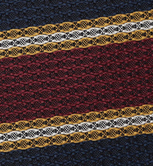 SHIPS「Stefanobigi: シルク ジャカード レジメンタル ストライプ ネクタイ」|ネクタイ・蝶ネクタイ|