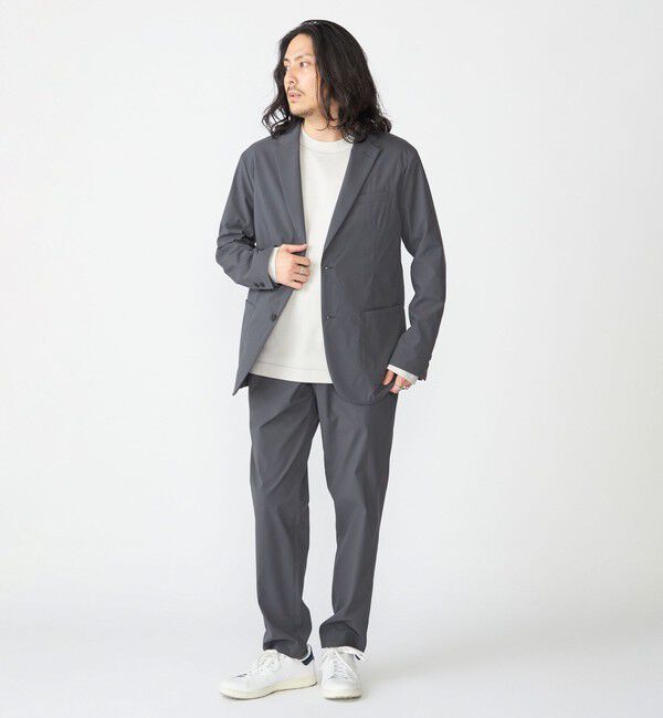 SHIPS「SHIPS: 〈セットアップ対応〉PERTEX(R) 2B ジャケット」|テーラードジャケット|