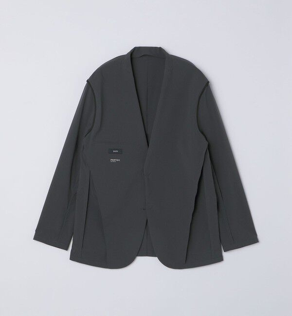 SHIPS「SHIPS: 〈セットアップ対応〉PERTEX(R) 2B ジャケット」|テーラードジャケット|